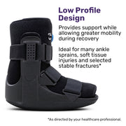 EQUIPMED CAM Walker Moon Boot Foot Injury Support Ankle Recovery