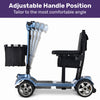 Equipmed SmartPacer+ Ultra-Lightweight Mobility Scooter