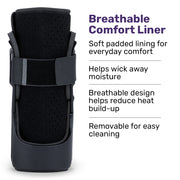 EQUIPMED CAM Walker Moon Boot Foot Injury Support Ankle Recovery