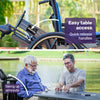 Equipmed PowerCruise DualSmart Foldable Electric Wheelchair