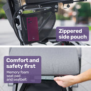 Equipmed PowerCruise Venture Comfort+ Electric Wheelchair