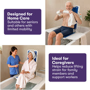Equipmed Motorised Bath Lift Chair