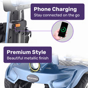 Equipmed SmartPacer+ Ultra-Lightweight Mobility Scooter
