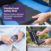 Equipmed PowerCruise DualSmart Foldable Electric Wheelchair
