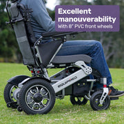 Equipmed PowerCruise Venture Comfort+ Electric Wheelchair