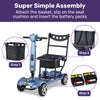 Equipmed SmartPacer+ Ultra-Lightweight Mobility Scooter
