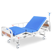 Equipmed 4 Function Manual Medical Bed