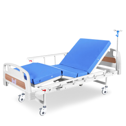 Equipmed 4 Function Manual Medical Bed