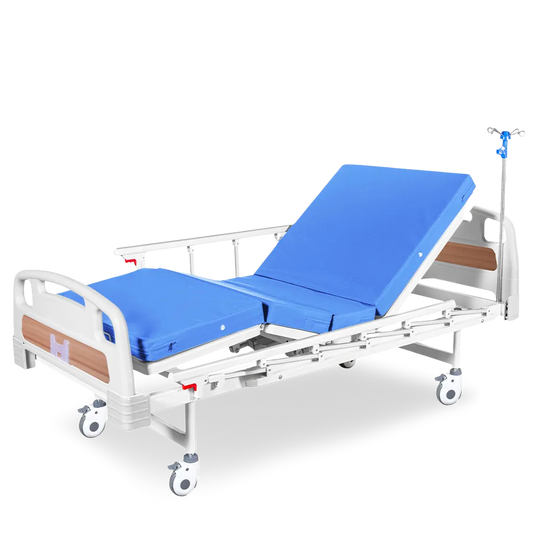 Equipmed 4 Function Manual Medical Bed