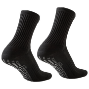 Equipmed Anti-Slip Socks for Everyday Mobility, White, US 9–11