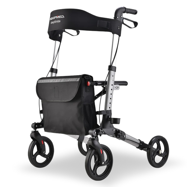 Equipmed EasyStride Quick Folding Rollator