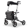 Equipmed EasyStride Quick Folding Rollator
