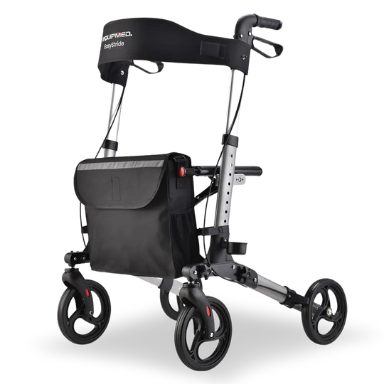 Equipmed EasyStride Quick Folding Rollator