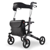 Equipmed EasyStride Quick Folding Rollator