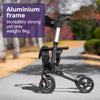 Equipmed EasyStride Quick Folding Rollator