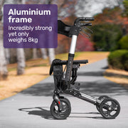 Equipmed EasyStride Quick Folding Rollator