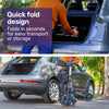 Equipmed EasyStride Quick Folding Rollator