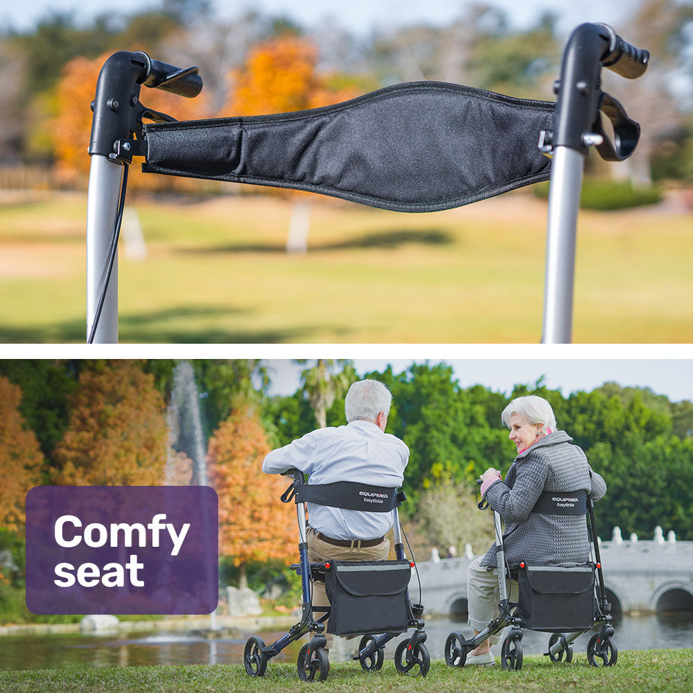 Quick Move Rollater Equipmed EasyStride Quick Folding Rollator – Medihub