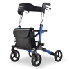 Equipmed EasyStride Quick Folding Rollator
