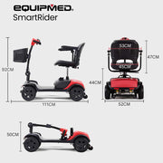 Equipmed SmartRider Mid-Sized Mobility Scooter