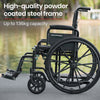 Equipmed Cruiseline 24" Foldable Wheelchair