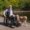 Equipmed Cruiseline 24" Foldable Wheelchair