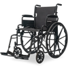 Equipmed Cruiseline 24" Foldable Wheelchair