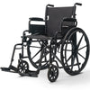 Equipmed Cruiseline 24" Foldable Wheelchair