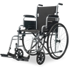 Equipmed Cruiseline 24" Foldable Wheelchair