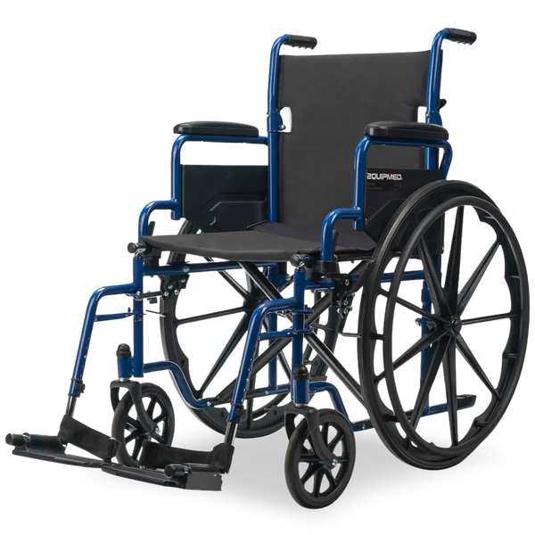 Equipmed Cruiseline 24" Foldable Wheelchair
