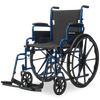 Equipmed Cruiseline 24" Foldable Wheelchair