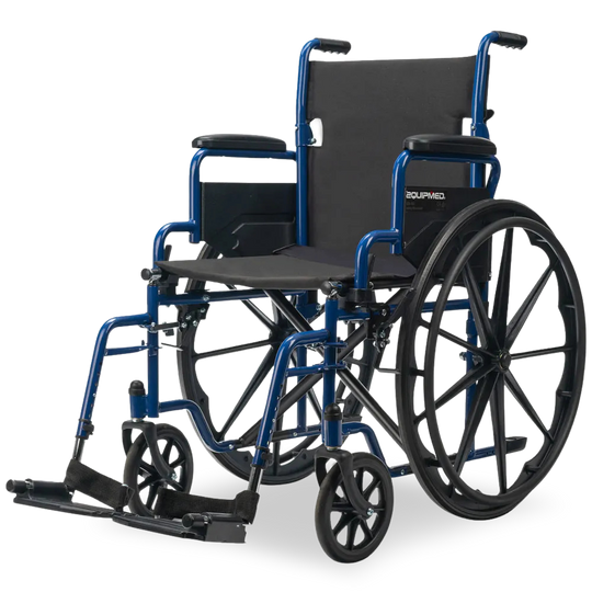 Equipmed Cruiseline 24" Foldable Wheelchair