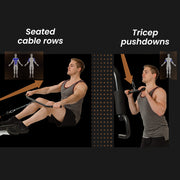 Proflex M8000 Multi-Station Home Gym