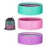 Proflex 3-Piece Hip Resistance Band with Storage Bag
