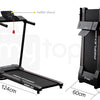 Proflex TRX1 Titanium Treadmill