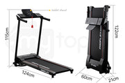 Proflex TRX1 Titanium Treadmill