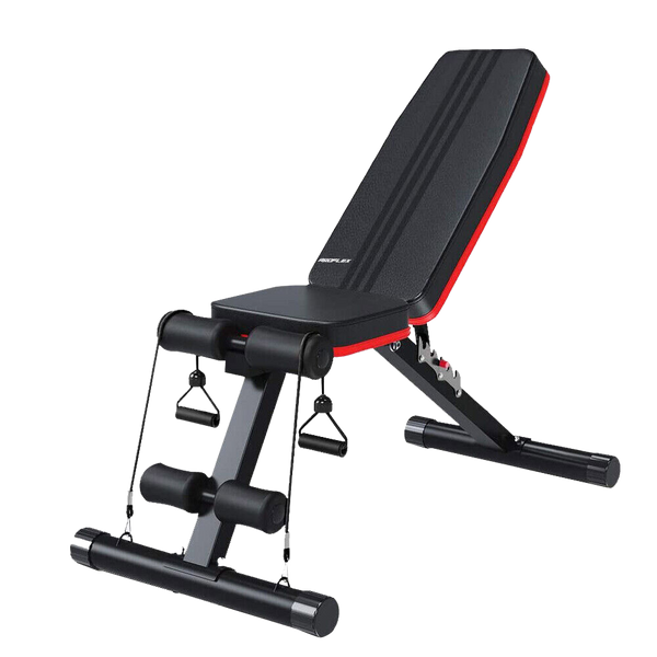 Proflex B200 Adjustable Weight Bench with Resistance Bands