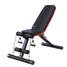 Proflex B200 Adjustable Weight Bench with Resistance Bands