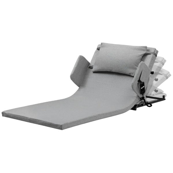 Equipmed Adjustable Bed with Full-Length Back Lift