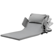 Equipmed Adjustable Bed with Full-Length Back Lift