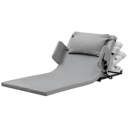 Equipmed Adjustable Bed with Full-Length Back Lift