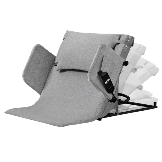 Equipmed Adjustable Bed with Back Lift
