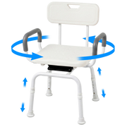 Equipmed Swivel Shower Chair