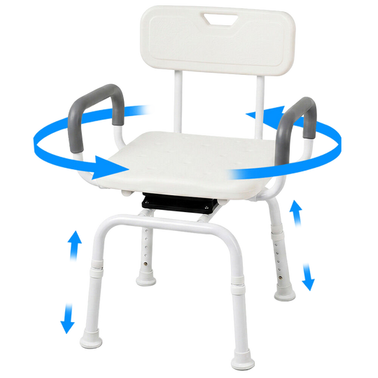 Equipmed Swivel Shower Chair