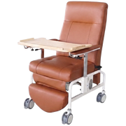 Equipmed Premium Recliner Day Chair with Meal Tray