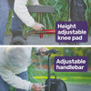 Equipmed Easy-Roller 8" Knee Scooter