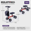 Equipmed Easy-Roller 8" Knee Scooter