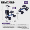 Equipmed Easy-Roller Plus 10" Knee Scooter