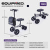Equipmed Easy-Roller Plus 10" Knee Scooter