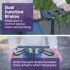 Equipmed Easy-Roller Plus 10" Knee Scooter
